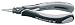 Produktbild KNIPEX 34 32 130 ESD Präzisions-Elektronik-Greifzange ESD brüniert mit Mehrkomponenten-Hüllen 135 mm