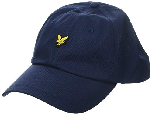 Lyle & Scott Cotton Twill Baseball Cap Casquette, Noir, Taille Unique Homme