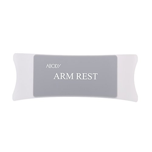 Abody Comfortable Plastic & Silicone Cushion Pillow Salon Hand Holder Nail Arm Rest Manicure Accessories Tool Equipment