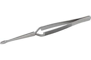 Berger & Schröter 800341 Pince brucelle de soudage trapézoïdale 160 mm