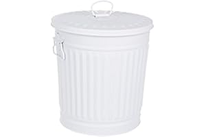 BIZZOTTO YES EVERYDAY London BIDONE, Ferro, Bianco, Unica