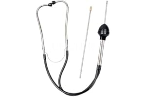 FireAngels Stetoscopio Meccanico Auto Meccanica Professionale Automotive Stetoscopio Cilindri Blocco Motore Super Sensibili Strumenti Diagnostici Auto Tester Analizzatore