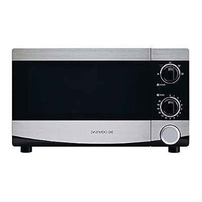 Daewoo KOR-6L45DUO - Four micro-ondes monofonction - pose libre - 800 Watt - inox
