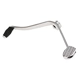 * 100% nuevo Sharplace Pedal de Palanca de Cambio de Marchas 12 Mm para Honda Cg125 Pedales de Embrague
