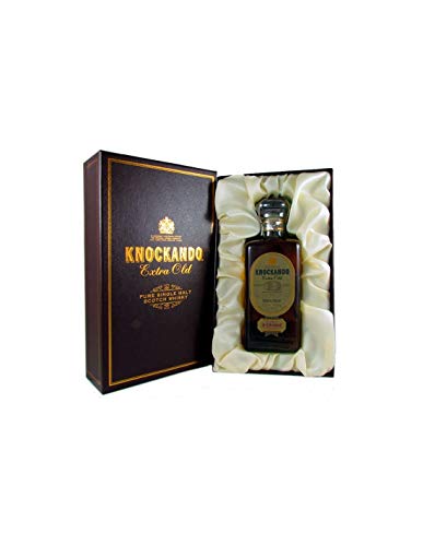 Knockando Extra Old 1980 21 Años Pure Single Malt Scotch Whisky - 700ML