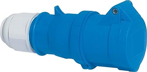 Bals 3126 16 A 2P + PE Straight Electrical Standard Connector – Electrical Standard Connectors (16 A, 200 – 250, 50 – 60)
