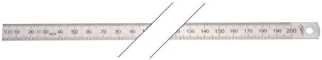 HELIOS-PREISSER Stahlmaßstab biegsam EG-Prüfzeichen Genauigkeit II, 500 x 20 x 0.5 mm, 0460225