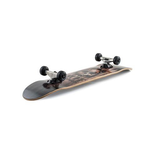 Enuff Skull Skateboard, Unisex Niños, Marrón / (Natural), M