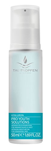 Tautropfen: Pro Youth Solutions Hyaluron Feuchtigkeitsgel (50 ml)