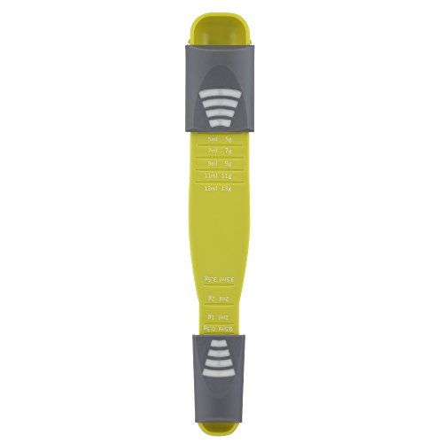 Uten Messlöffel Dosierlöffel, Einstellbarer Kaffeelöffel Teelöffel, Ideal für Küche und Kochen, Eiweiß, Pulver, Gewürz, Medizin - 2