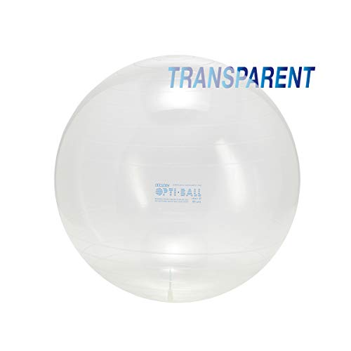 Preisvergleich Produktbild Gymnic Opti Gymnastikball, Opti, durchsichtig