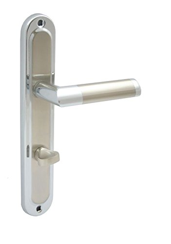 Preisvergleich Produktbild DOMINO TÜRGRIFF JARO ECO M6 / M9 CHROM-NICKEL WC-BAD 78