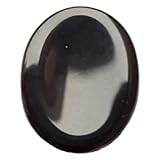 Black Agate Worry Stone crystal Healing Wellness Gift Metaphysical gemstone Thumb Stone Meditation Strength Psychic Energy peace calm spiritual wisdom