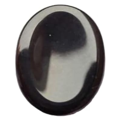 Black Agate Worry Stone crystal Healing Wellness Gift Metaphysical gemstone Thumb Stone Meditation Strength Psychic Energy peace calm spiritual wisdom