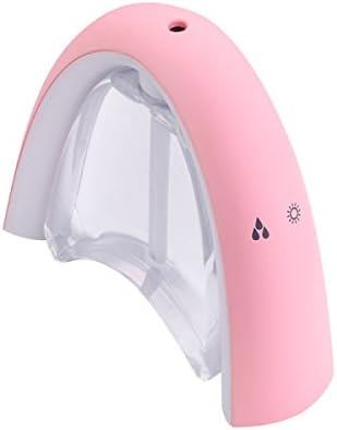 The New Message Board Humidifier, Mini Humidifier Humidifier Aromatherapy Small, Creative Home Colorful Night Light,Pink