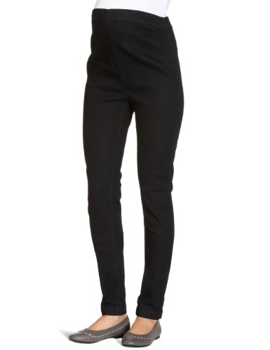 Noppies Women's Trousers, Black (Black Denim ), UK 10 (Manufacturer size: S/36)
