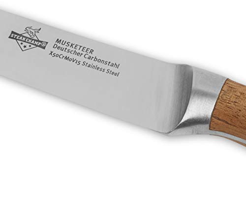SteakChamp Premium Steakmesser 