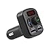 Produktbild jieGREAT 💖 MP3-Player Räumungsverkauf 💖 , Auto-MP3-Player FM-Transmitter Dual USB-Autoladegerät Unterstützung Bluetooth TF-Karte