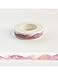 Produktbild ASTTY Washi Tape 0.8 / 1Cm * 8M Lila Aquarell Washi Klebeband DIY Dekoration Scrapbooking Planer Klebeband Etiketten Aufkleber Schreibwaren, 10Mm Berg
