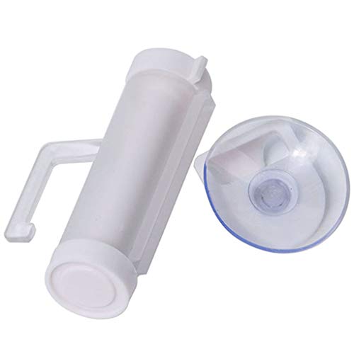 Preisvergleich Produktbild SEVENHOPE Rollschlauch Squeezer Zahnpastaspender, weiß
