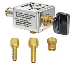 Preisvergleich Produktbild Magma LPG A10-220CE Druckregler, geringe Durchflussmenge