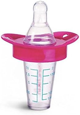 XIANGJUN New baby pacifier type feeding device (red)