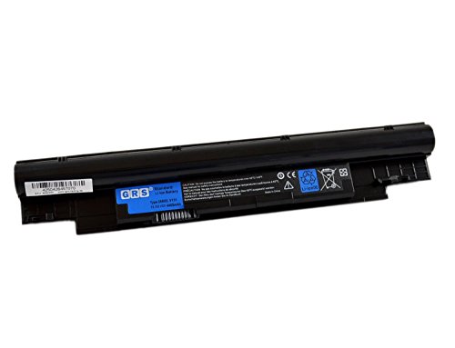 GRS Notebook Akku für DELL Vostro V131D, V131R, V131, Dell Inspiron 13Z, 14Z, N311z, N411z, Dell Latitude 3330 ersetzt: 268X5, 312-1257, 312-1258, H2XW1, H7XW1, JD41Y, N2DN5 Laptop Batterie 4400mAh, 11,1V - 3