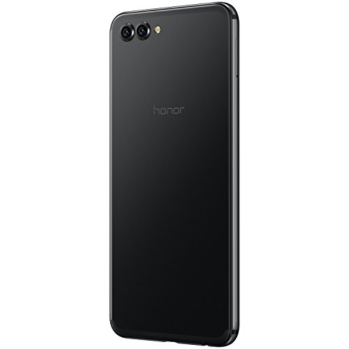 Honor View 10 (15,21 cm (5,99 Zoll) 16+20 MP Hauptkamera, 13 MP Frontkamera, 128 GB Speicher, 6 GB RAM, LTE, Android) midnight black