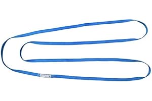 Kratos Safety Bandschlinge für Absturzsicherung, Länge 2 m, PSA, EN795, EN566, 30 kN