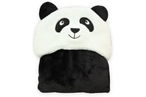 Très Chic Mailanda Bébé Sortie de Bain Animaux-Peignoir de Bain à Capuche-Serviette Peignoir à Capuche pour bébé 0-2 ans(100 * 100)