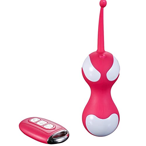 Wireless Remote Control Vibrating Egg Vagina Massager Clitoris Stimulator Rechargeable Waterproof Sex Toys with 10 Mode for Women Kegal Balls