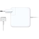 Apple MacBook ile Uyumlu MagSafe 2 Şarj Adapt&ouml;r&uuml; 85W 20V 4.25A | Hızlı Şarj, 20V 4.25A &Ccedil;ıkış, Magsafe 2, MacBook Pro Uyumlu, 