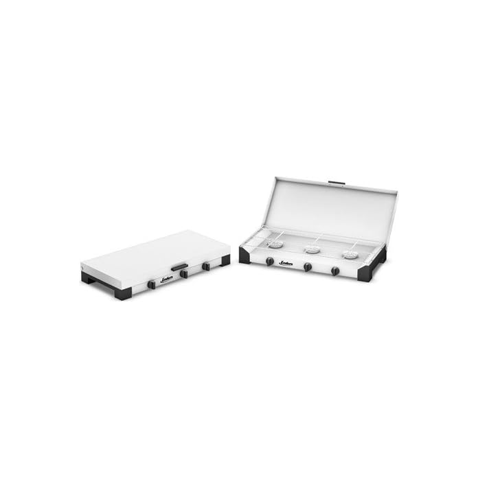 Enders 1750 Camping Gaskocher Sydney Mit 2 Stufenlos Regelbaren Brennstellen