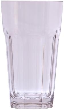 Epicurean Europe 16.2 x 9.5 x 6.3 cm Acrylic SAN Caledon Highball Tumbler, Clear