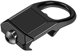 ACEXIER Convient aux Accessoires de Chasse sur Rail de 20mm en Acier GBB Bride Adaptateur de Plaque de Montage attachement GBB Boucle Airsoft