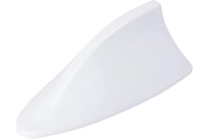 YEAHSO Antenne Aileron de Requin,pour Renault Kadjar, Koleos, Grand Scenic, Clio 4 3 2 1 RS Megane IV Antenne de Toit Voiture Aérienne de Signal de de Fin de Toit de Voiture,C