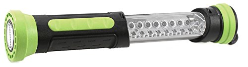 Grundig Akku Auto Lampe Arbeitsleuchte mit mit 16 LED wiederaufladbar an 12V oder 230V mit Magnet- und Hakenhalterung - 2