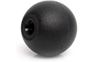 REN Bouton à boule de 45 mm de diamètre M10 pour tracteur, leviers de commande hydrauliques