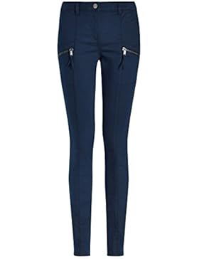 next Donna Pantaloni Skinny Con Zip Spalmati Vestibilità Petite