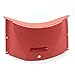Produktbild Klapphocker, Starke Rutschfeste Hochleistungshocker für Kinder und Erwachsene, Küchen-Garten-Badezimmer-zusammenklappbarer Stepping-Hocker H31xL13xW19CM (Rot)