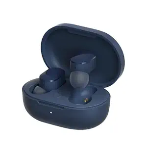 Redmi Earbuds 3 Pro Truly Wireless in-Ear Earbuds with Mic, Up-to 30 Hours Playback, Bluetooth 5.2, Qualcomm ® aptX Adaptive Audio Technology, 86 ms Low Latency, Multi-Functional Touch Control (Blue) at Rs. 1499