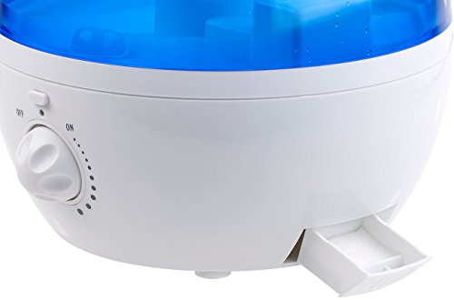 newgen medicals Großer Ultraschall-Luftbefeuchter & Aroma-Diffusor, 3,3 Ltr., 260ml/h - 5