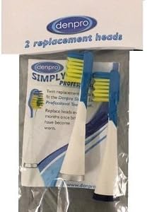 Simply Sonic Replacement Heads Twin Pack