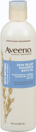 Active Naturals, Skin Relief Shower & Bath Oil, 10 fl oz (295 ml) - Aveeno