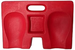 ROTTHUES Kniekissen Ergopad Rot Fliesenleger Bodenleger Maler Raumausstatter Dachdecker Gärtner Estrichleger Heimwerker Zimmermann Landschaftsgärtner