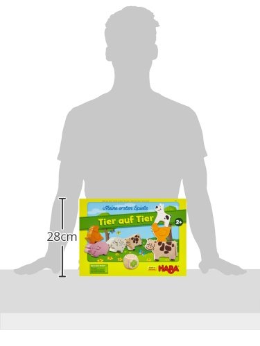 Haba 4680 – Meine ersten Spiele-Tier auf Tier - 6