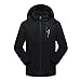 Produktbild Oasics Sport Outdoorjacke Herren Herbst und Winter vierseitige, elastische, Wasserdichte Sturmjacke L-5XL
