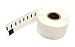 Produktbild 1x Ti-Sa Basic Rücksende Etiketten für Dymo ersetzt 11352 S0722520 für Dymo Labelwriter 450 Duo - weiß - 54x25mm - 500 Etiketten pro Rolle