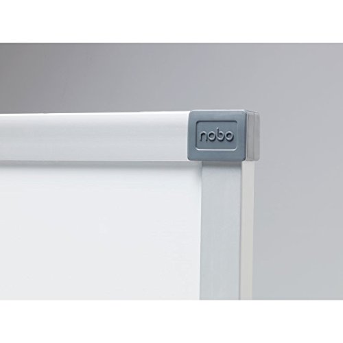 Nobo 1902699 - Pizarra magn tica clasica de acero vitrificada 350 mm x 500 mm color blanco Nobo 1902699 - Pizarra magn tica clasica de acero vitrificada 350 mm x 500 mm color blanco