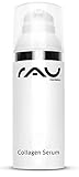 RAU Collagen Serum 50 ml - Best Anti-Ageing Booster for an Effective Collagen Treatment - Moisturiser Fluid with Hyaluronic Acid & Trylagen - For dry, mature and sensitive skin